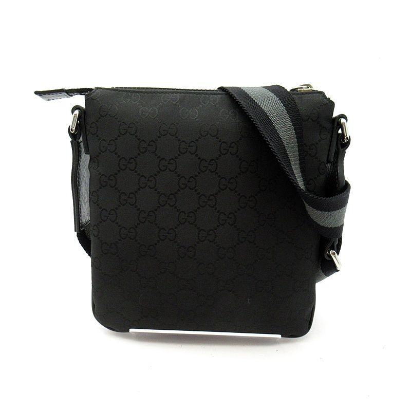 Gucci Shoulder Bag GG Nylon Black — view 4