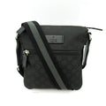 Gucci Shoulder Bag GG Nylon Black