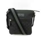 Gucci Shoulder Bag GG Nylon Black