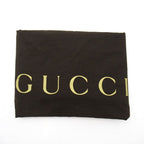 Gucci Ski Handbag GG Canvas Leather Brown — view 8