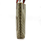 Gucci Vintage Sherry Line Tote 40.02.003 Beige — view 3