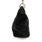 Gucci Bambu Handbag Nylon Leather Black — view 3