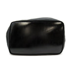 Gucci Bambu Handbag Nylon Leather Black — view 6