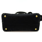 Prada Canapa Tote TPM Canvas Black — view 6