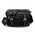 Prada Re-Nylon Shoulder Bag Nylon LadyShoulder Black Medium