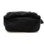 Prada Re-Nylon Shoulder Bag Nylon LadyShoulder Black Medium — view 6