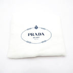Prada Re-Nylon Shoulder Bag Nylon LadyShoulder Black Medium — view 8