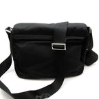 Prada Re-Nylon Shoulder Bag Nylon LadyShoulder Black Medium — view 4