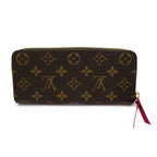 Louis Vuitton Portefeuille Clemence Monogram Fuchsia Wallet — view 2