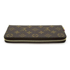 Louis Vuitton Portefeuille Clemence Monogram Fuchsia Wallet — view 3