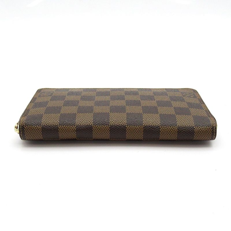 Louis Vuitton Zippy Wallet Damier Brown — view 4