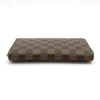 Louis Vuitton Zippy Wallet Damier Brown — view 4