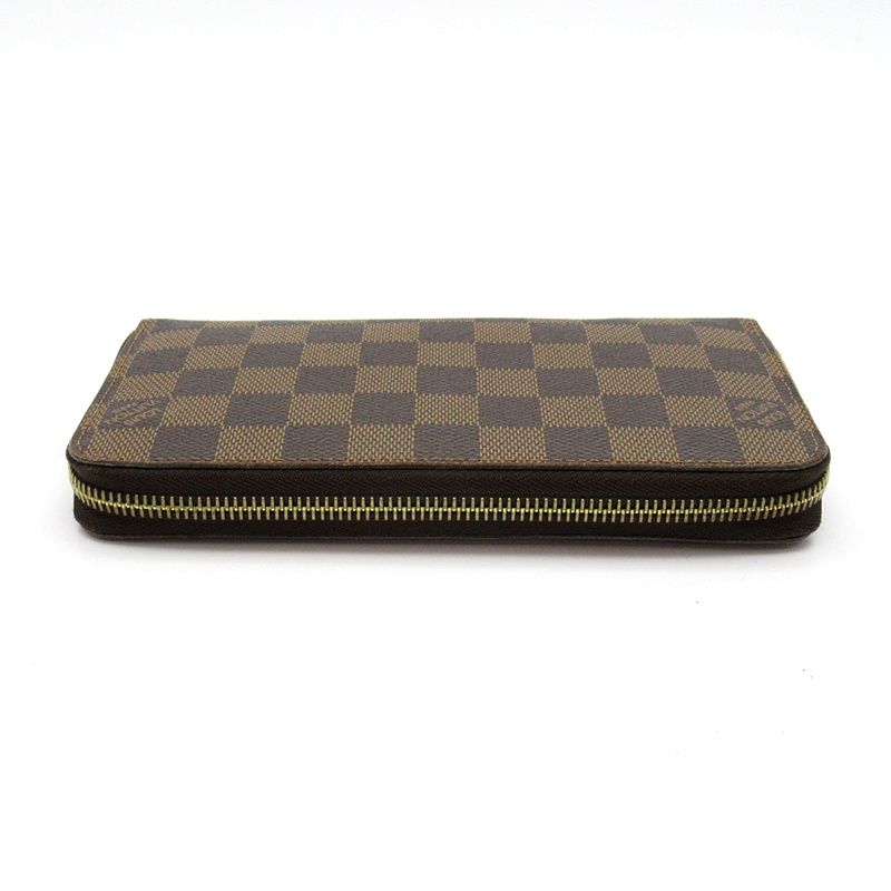 Louis Vuitton Zippy Wallet Damier Brown — view 3