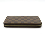 Louis Vuitton Zippy Wallet Damier Brown — view 3