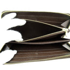Louis Vuitton Zippy Wallet Damier Brown — view 5