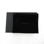 Chanel 19 Small Flap Wallet Lambskin Green — view 7