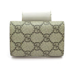 Gucci GG Supreme Belt Key Case Beige Brown Key Holder — view 2