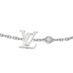 Louis Vuitton Idyle Blossom LV Bracelet 18k White Gold — view 2