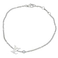 Louis Vuitton Idyle Blossom LV Bracelet 18k White Gold