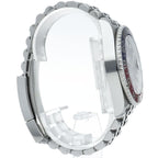 Rolex GMT Master 2 Watch Box SS Black Polished — view 4
