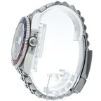 Rolex GMT Master 2 Watch Box SS Black Polished — view 3