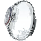 Rolex GMT Master 2 Watch Box SS Black Polished — view 3