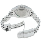 Rolex GMT Master 2 Watch Box SS Black Polished — view 5