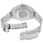 Rolex GMT Master 2 Watch Box SS Black Polished — view 5