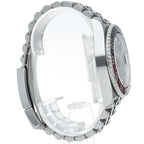 Rolex GMT Master 2 Watch Box SS Black Polished — view 4