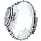 Rolex GMT Master 2 Watch Box SS Black Polished — view 3