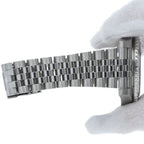 Rolex GMT Master 2 Watch Box SS Black Polished — view 7