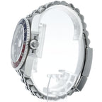Rolex GMT Master 2 Watch Box SS Black Polished — view 3