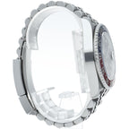Rolex GMT Master 2 Watch Box SS Black Polished — view 4