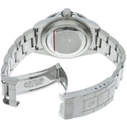 Rolex Submariner Date Green Roulette SS Watch Black Polished — view 5