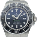 Rolex Sea Dweller Deep Sea Watch Blue Box SS Polished
