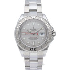 Rolex Yachtmaster Star Watch Rolesium PT SS Silver Polished Beauty — view 2