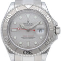 Rolex Yachtmaster Star Watch Rolesium PT SS Silver Polished Beauty