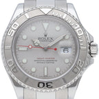 Rolex Yachtmaster Star Watch Rolesium PT SS Silver Polished Beauty