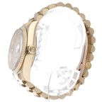 Rolex Day Date Watch 18k Yellow Gold Chien Pankara Oh Polished — view 3