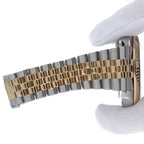 Rolex Datejust 41 Watch Diamond Box 18k Yellow Gold SS — view 7