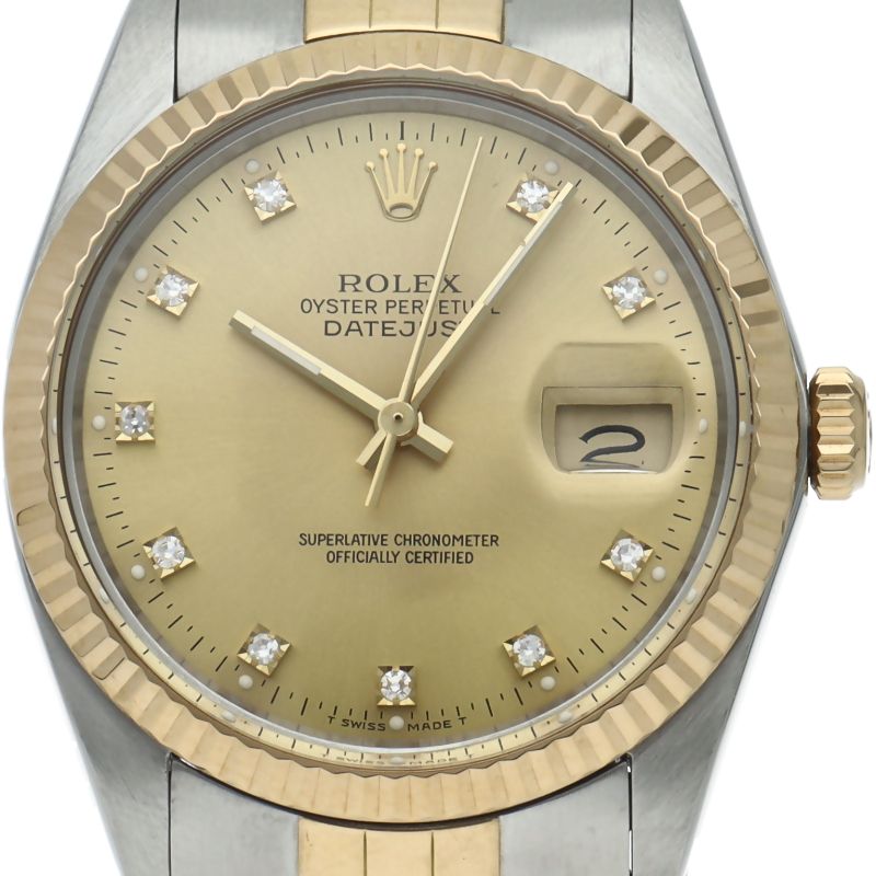 Rolex Datejust Watch Diamond Antique Repair Book 18k