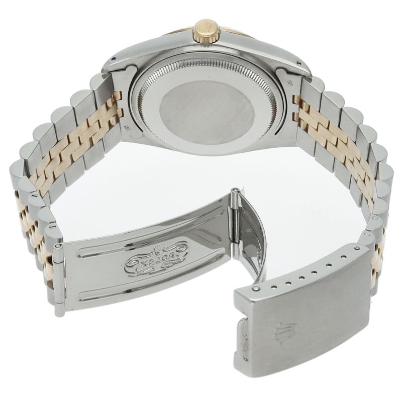 Rolex Datejust Watch Diamond Antique Repair Book 18k — view 5