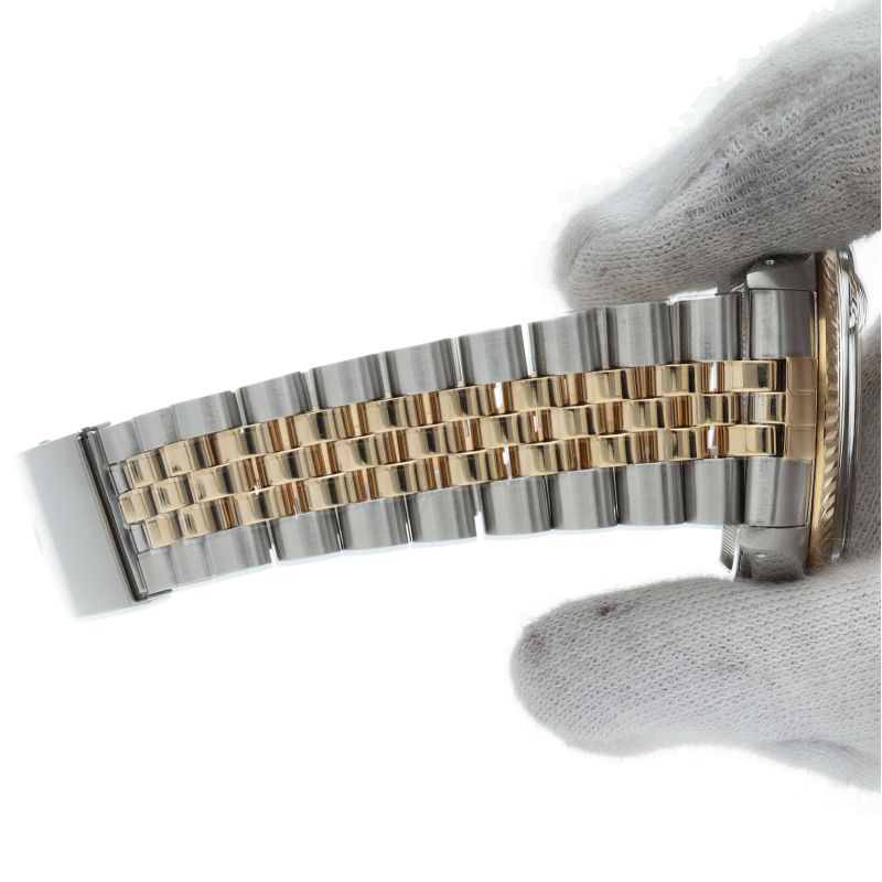 Rolex Datejust Watch Diamond Antique Repair Book 18k — view 6