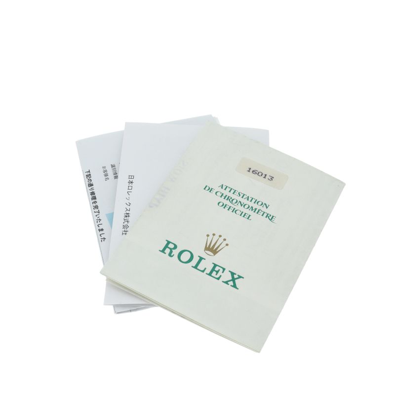 Rolex Datejust Watch Diamond Antique Repair Book 18k — view 7