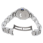 Cartier Ballon Blue Watch 33 mm Auto Depth Lock Box SS — view 5
