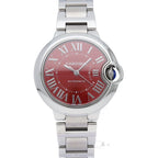 Cartier Ballon Blue Watch 33 mm Auto Depth Lock Box SS — view 2
