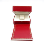 Cartier Tank Francaise MM Watch Box 18k Yellow Gold Leather White Polished — view 6