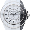 Chanel Paradox Watch 38 mm Auto Depth Box Ceramic White