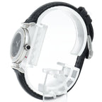 Fendi Watch Box SS Leather Black Polished — view 3
