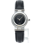 Fendi Watch Box SS Leather Black Polished — view 2
